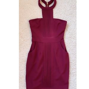 Charlotte Ruuse High collar dress